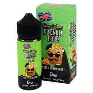 MANGO AND CREAM FRENCH DUDE 100ML E-LIQUID VAPE BREAKFAST CLASSICS