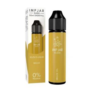NRG ICE 50ML E LIQUID IMP JAR
