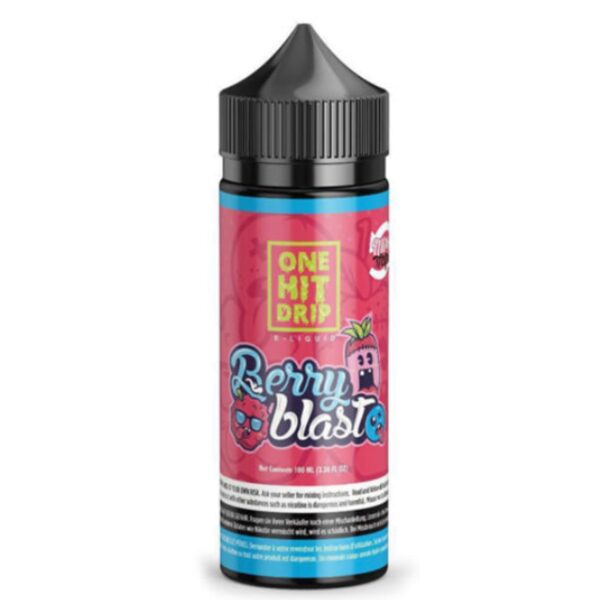 BERRY BLAST 100ML E LIQUID ONE HIT DRIP