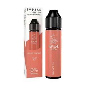 PEACH ICE 50ML E LIQUID IMP JAR