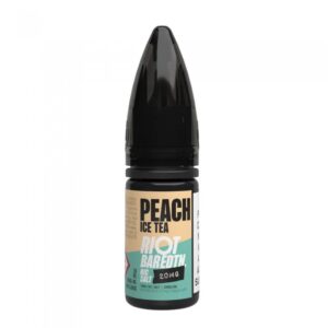 PEACH ICE TEA 10ML NIC SALT RIOT BAR EDTN