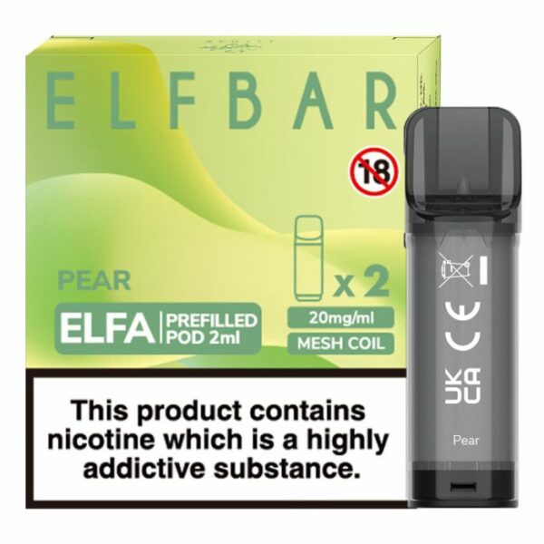 ELF BAR ELFA PREFILLED PODS 20MG (2 PACK) - Image 17