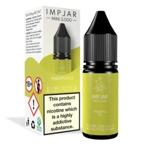 PINEAPPLE ICE 10ML NIC SALT IMP JAR