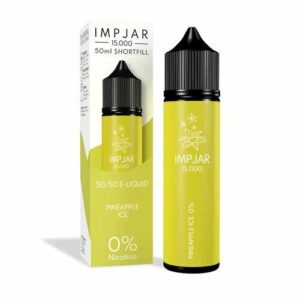 PINEAPPLE ICE 50ML E LIQUID IMP JAR