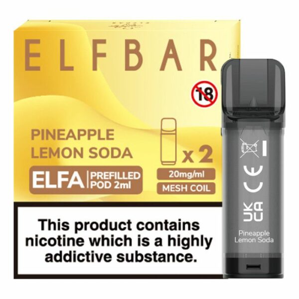ELF BAR ELFA PREFILLED PODS 20MG (2 PACK) - Image 18