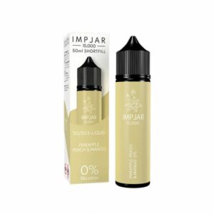 PINEAPPLE PEACH MANGO 50ML E LIQUID IMP JAR