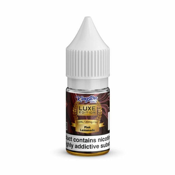 PINK LEMONADE (LUXE EDITION) 10ML NIC SALT KINGSTON