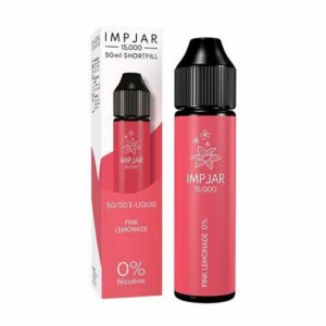PINK LEMONADE 50ML E LIQUID IMP JAR