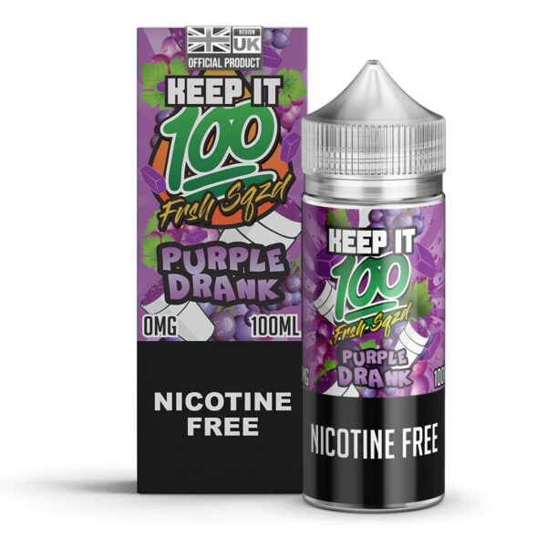 PURPLE DRANK 100ML E-LIQUID KEEP IT 100