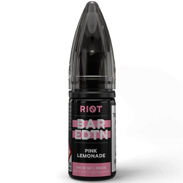 PINK LEMONADE BAR EDTN 10ML NIC SALT RIOT SQUAD