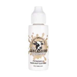 PISTACHIO & HAZELNUT CUSTARD 100ML E LIQUID THE LANCASHIRE CREAMERY