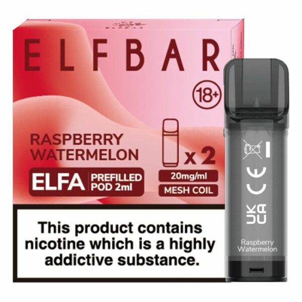 ELF BAR ELFA PREFILLED PODS 20MG (2 PACK) - Image 22