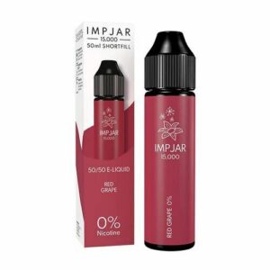 RED GRAPE 50ML E LIQUID IMP JAR