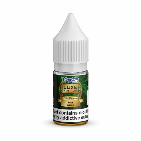 SOUR APPLE (LUXE EDITION) 10ML NIC SALT KINGSTON