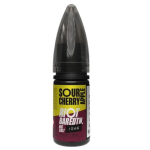 SOUR CHERRY APPLE 10ML NIC SALT RIOT BAR EDTN