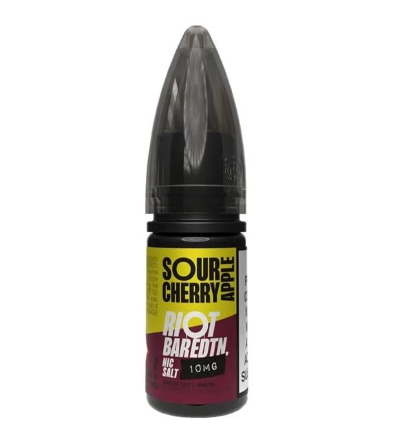 SOUR CHERRY APPLE 10ML NIC SALT RIOT BAR EDTN