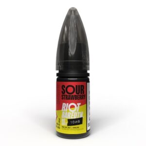 SOUR STRAWBERRY 10ML NIC SALT RIOT BAR EDTN