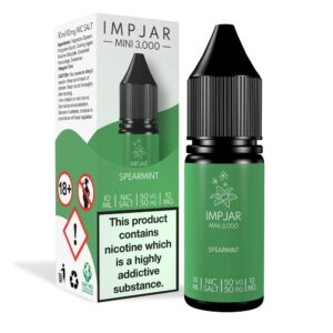 SPEARMINT 10ML NIC SALT IMP JAR