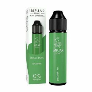 SPEARMINT 50ML E LIQUID IMP JAR