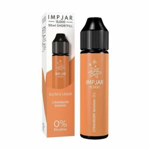 STRAWBERRY BANANA 50ML E LIQUID IMP JAR