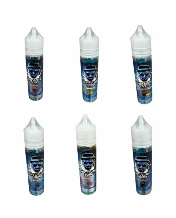 STRAWBERRY BLAST 50ML E LIQUID HANDSOME BOMB EXP