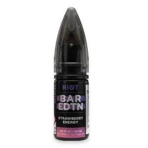 STRAWBERRY ENERGY BAR EDTN 10ML NIC SALT RIOT SQUAD