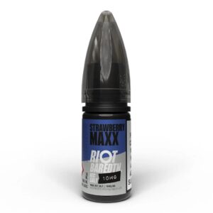 STRAWBERRY MAXX 10ML NIC SALT RIOT BAR EDTN