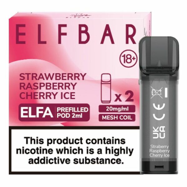 ELF BAR ELFA PREFILLED PODS 20MG (2 PACK) - Image 21