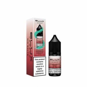 STRAWBERRY WATERMELON BUBBLEGUM 10ML NIC SALT ELUX LEGEND