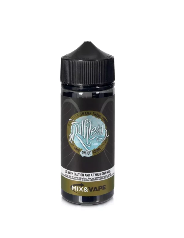 SWAMP THANG ON ICE 100ML E LIQUID RUTHLESS
