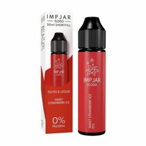 SWEET STRAWBERRY ICE 50ML E LIQUID IMP JAR