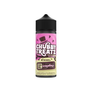 SCREWBALL 100ML E LIQUID CHUBBY TREATZ