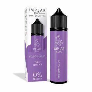 TRIPLE BERRY ICE 50ML E LIQUID IMP JAR