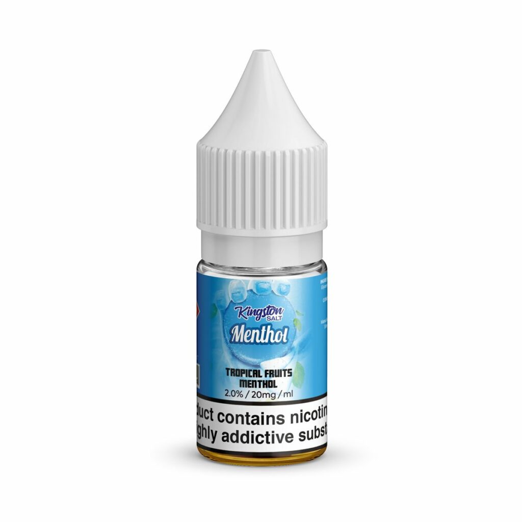 TROPICAL FRUITS MENTHOL 10ML NIC SALT KINGSTON UK Vape Store ECig