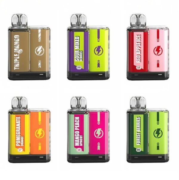 VAPENGIN MERCURY 600 DISPOSABLE VAPE KIT 20MG