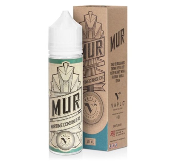 WARTIME CONSIGLIERE 50ML E LIQUID MUR EXP