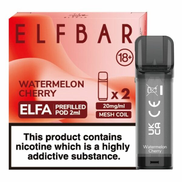 ELF BAR ELFA PREFILLED PODS 20MG (2 PACK) - Image 19