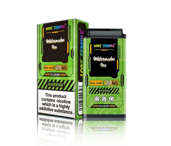 LOST TEMPLE PREFILLED REPLACEMENT POD 20MG - Image 23