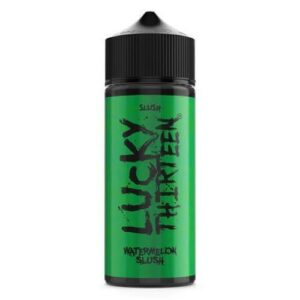 WATERMELON (SLUSH) 100ML E LIQUID LUCKY THIRTEEN