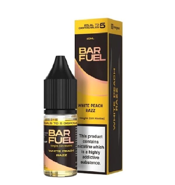 WHITE PEACH RAZZ BAR FUEL 10ML NIC SALT HANGSEN