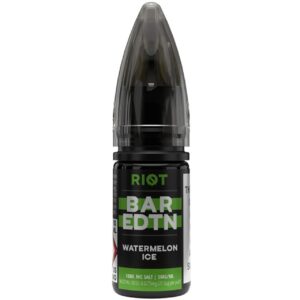 WATERMELON ICE BAR EDTN 10ML NIC SALT RIOT SQUAD