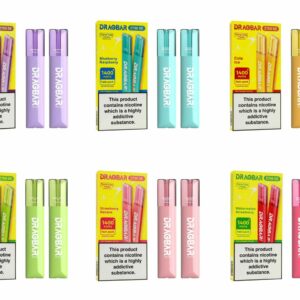 VOOPOO DRAGBAR ZOVOO Z700 SE DISPOSABLE VAPE KIT 20MG PACK OF 2