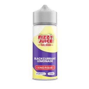 BLACKCURRANT LEMONADE 100ML E LIQUID FIZZY JUICE 50000