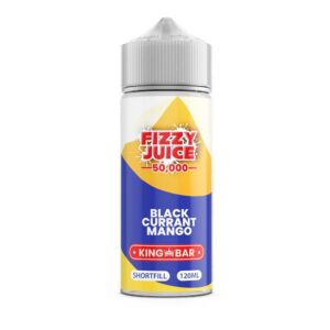 BLACKCURRANT MANGO 100ML E LIQUID FIZZY JUICE 50000