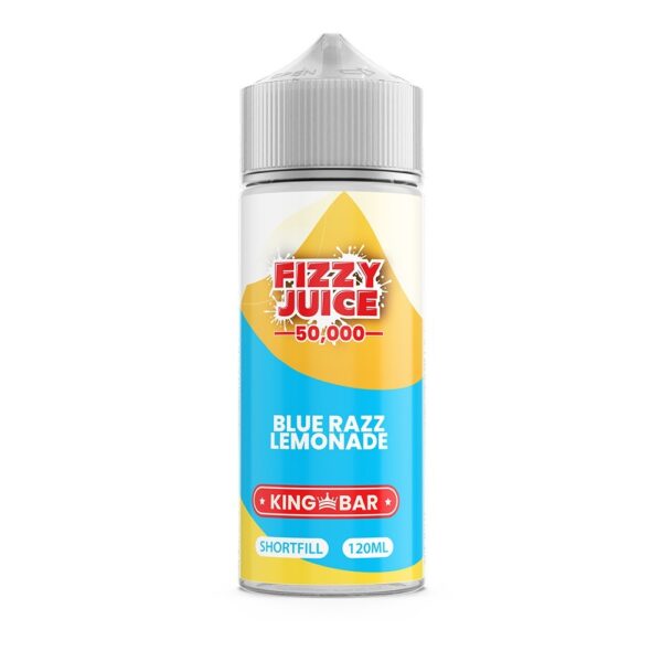 BLUE RAZZ LEMONADE 100ML E LIQUID FIZZY JUICE 50000