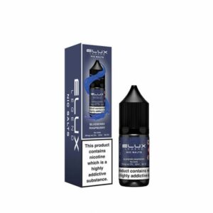 BLUEBERRY RASPBERRY 10ML NIC SALT ELUX LEGEND