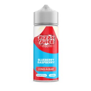 BLUEBERRY RASPBERRY 100ML E LIQUID FIZZY JUICE 50000