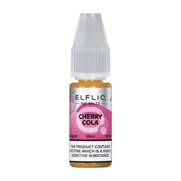 CHERRY COLA 10ML NIC SALT ELFLIQ BY ELFBAR