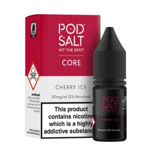 CHERRY ICE 10ML NIC SALT POD SALT