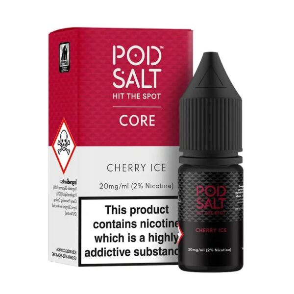 CHERRY ICE 10ML NIC SALT POD SALT